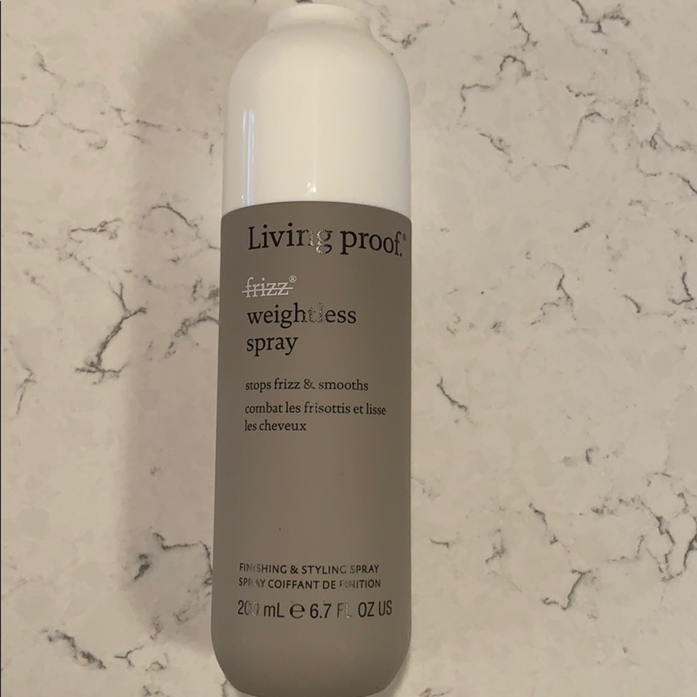 Living Proof No Frizz Weightless Spray